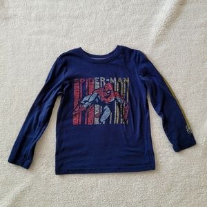 Boy's 5 Spider-Man Shirt